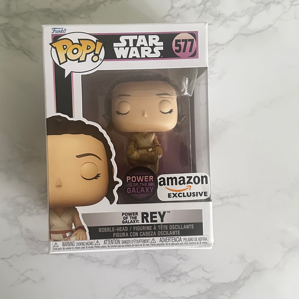 Funko Pop Star Wars Rey Amazon Exclusive